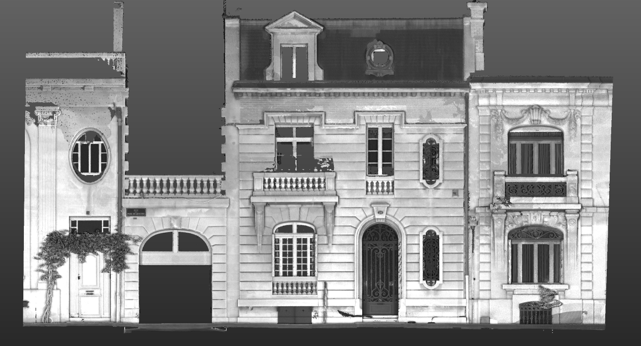 Projet Maison Lescure - Vue alternative